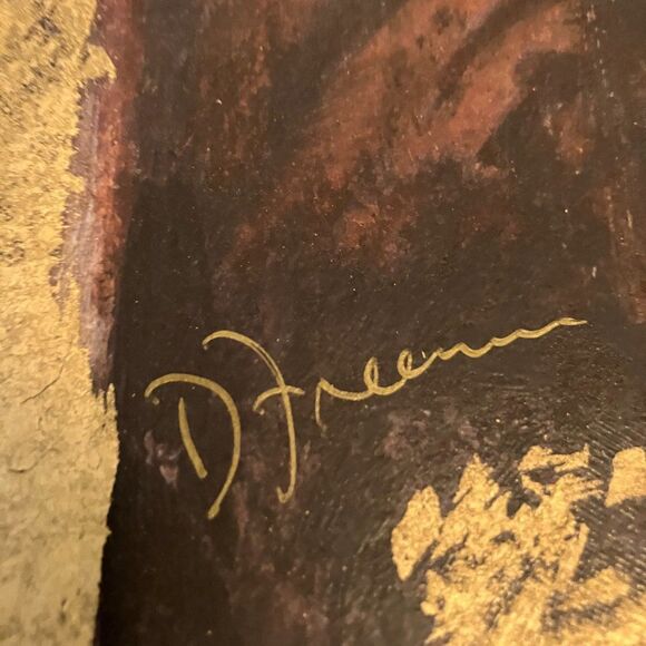 "Desiree II" by David Freeman Seriolithograph - Picture 5 of 10